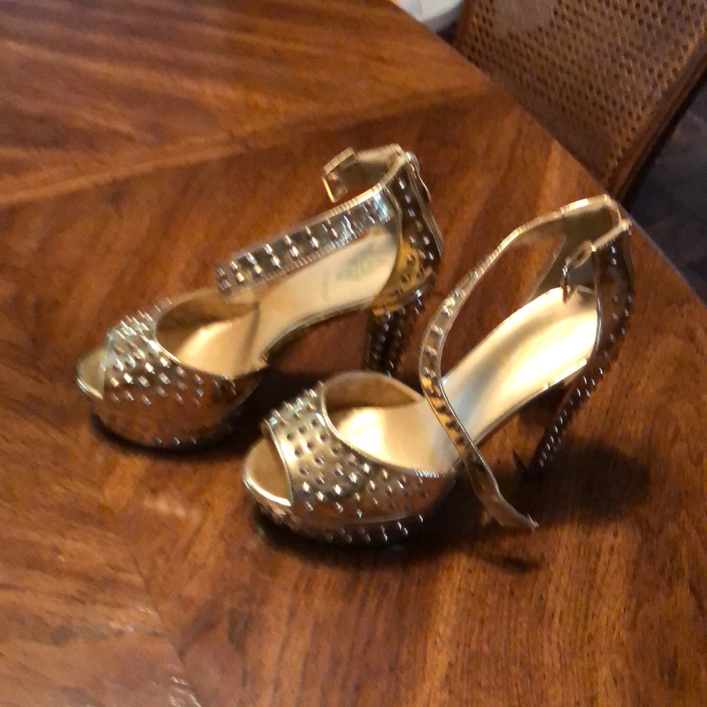Gold Heels
